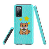 For Samsung Galaxy S10+ Plus Case, Tough Protective Back Cover, Shiba Inu Dog | Protective Cases | iCoverLover.com.au