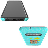 For Samsung Galaxy S10+ Plus Case, Tough Protective Back Cover, Shiba Inu Dog | Protective Cases | iCoverLover.com.au