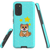 For Samsung Galaxy S20 Case, Tough Protective Back Cover, Shiba Inu Dog | Protective Cases | iCoverLover.com.au