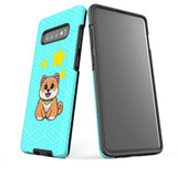 For Samsung Galaxy S10+ Plus Case, Tough Protective Back Cover, Shiba Inu Dog | Protective Cases | iCoverLover.com.au