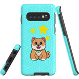 For Samsung Galaxy S10 Case, Tough Protective Back Cover, Shiba Inu Dog | Protective Cases | iCoverLover.com.au