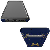 For Samsung Galaxy S10+ Plus Case, Tough Protective Back Cover, Pisces Sign | Protective Cases | iCoverLover.com.au
