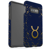 For Samsung Galaxy S10e Case, Tough Protective Back Cover, Taurus Sign | Protective Cases | iCoverLover.com.au