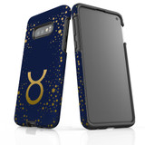 For Samsung Galaxy S10e Case, Tough Protective Back Cover, Taurus Sign | Protective Cases | iCoverLover.com.au