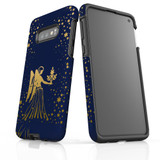 For Samsung Galaxy S10e Case, Tough Protective Back Cover, Virgo Drawing | Protective Cases | iCoverLover.com.au