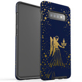 For Samsung Galaxy S10+ Plus Case, Tough Protective Back Cover, Virgo Drawing | Protective Cases | iCoverLover.com.au