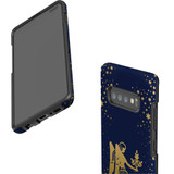 For Samsung Galaxy S10+ Plus Case, Tough Protective Back Cover, Virgo Drawing | Protective Cases | iCoverLover.com.au