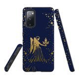 For Samsung Galaxy S20 FE Fan Edition Case, Tough Protective Back Cover, Virgo Drawing | Protective Cases | iCoverLover.com.au