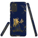 For Samsung Galaxy S20+ Plus Case, Tough Protective Back Cover, Virgo Drawing | Protective Cases | iCoverLover.com.au