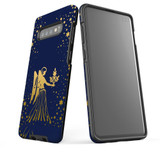 For Samsung Galaxy S10+ Plus Case, Tough Protective Back Cover, Virgo Drawing | Protective Cases | iCoverLover.com.au