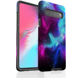 For Samsung Galaxy S21 Ultra/S21+ Plus/S21,S20 Ultra/S20+/S20,S10 5G, S10+/S10/S10e, S9+/S9 Case, Tough Protective Back Cover, Abstract Galaxy | Protective Cases | iCoverLover.com.au