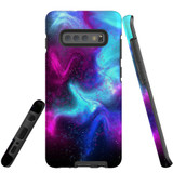 For Samsung Galaxy S10+ Plus Case, Tough Protective Back Cover, Abstract Galaxy | Protective Cases | iCoverLover.com.au