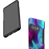 For Samsung Galaxy S10+ Plus Case, Tough Protective Back Cover, Abstract Galaxy | Protective Cases | iCoverLover.com.au