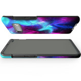 For Samsung Galaxy S10+ Plus Case, Tough Protective Back Cover, Abstract Galaxy | Protective Cases | iCoverLover.com.au