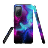 For Samsung Galaxy S20 FE Fan Edition Case, Tough Protective Back Cover, Abstract Galaxy | Protective Cases | iCoverLover.com.au