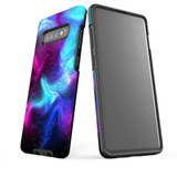 For Samsung Galaxy S10+ Plus Case, Tough Protective Back Cover, Abstract Galaxy | Protective Cases | iCoverLover.com.au
