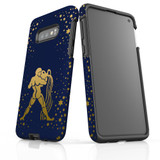 For Samsung Galaxy S10e Case, Tough Protective Back Cover, Aquarius Drawing | Protective Cases | iCoverLover.com.au