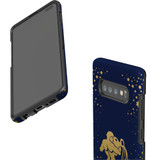 For Samsung Galaxy S10+ Plus Case, Tough Protective Back Cover, Aquarius Drawing | Protective Cases | iCoverLover.com.au