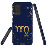 For Samsung Galaxy S20+ Plus Case, Tough Protective Back Cover, Virgo Sign | Protective Cases | iCoverLover.com.au