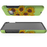 For Samsung Galaxy S10e Case, Tough Protective Back Cover, Sunflowers | Protective Cases | iCoverLover.com.au
