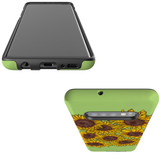 For Samsung Galaxy S10+ Plus Case, Tough Protective Back Cover, Sunflowers | Protective Cases | iCoverLover.com.au