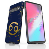 For Samsung Galaxy S21 Ultra/S21+ Plus/S21,S20 Ultra/S20+/S20,S10 5G, S10+/S10/S10e, S9+/S9 Case, Tough Protective Back Cover, Cancer Sign | Protective Cases | iCoverLover.com.au