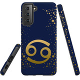 For Samsung Galaxy S21+ Plus Case, Tough Protective Back Cover, Cancer Sign | Protective Cases | iCoverLover.com.au