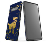 For Samsung Galaxy S10+ Plus Case, Tough Protective Back Cover, Aries Drawing | Protective Cases | iCoverLover.com.au