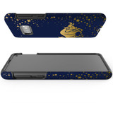 For Samsung Galaxy S10e Case, Tough Protective Back Cover, Taurus Drawing | Protective Cases | iCoverLover.com.au