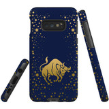 For Samsung Galaxy S10e Case, Tough Protective Back Cover, Taurus Drawing | Protective Cases | iCoverLover.com.au