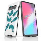 For Samsung Galaxy S21 Ultra/S21+ Plus/S21,S20 Ultra/S20+/S20,S10 5G, S10+/S10/S10e, S9+/S9 Case, Tough Protective Back Cover, Baby Seals | Protective Cases | iCoverLover.com.au