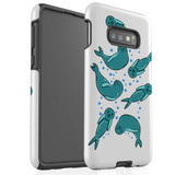 For Samsung Galaxy S10e Case, Tough Protective Back Cover, Baby Seals | Protective Cases | iCoverLover.com.au