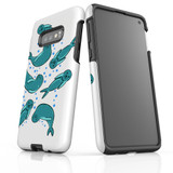For Samsung Galaxy S10e Case, Tough Protective Back Cover, Baby Seals | Protective Cases | iCoverLover.com.au