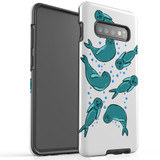 For Samsung Galaxy S10+ Plus Case, Tough Protective Back Cover, Baby Seals | Protective Cases | iCoverLover.com.au