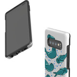 For Samsung Galaxy S10+ Plus Case, Tough Protective Back Cover, Baby Seals | Protective Cases | iCoverLover.com.au