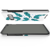 For Samsung Galaxy S10+ Plus Case, Tough Protective Back Cover, Baby Seals | Protective Cases | iCoverLover.com.au