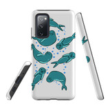 For Samsung Galaxy S20 FE Fan Edition Case, Tough Protective Back Cover, Baby Seals | Protective Cases | iCoverLover.com.au