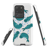 For Samsung Galaxy S20 Ultra Case, Tough Protective Back Cover, Baby Seals | Protective Cases | iCoverLover.com.au