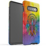 For Samsung Galaxy S10+ Plus Case, Tough Protective Back Cover, Colourful Dreamcatcher | Protective Cases | iCoverLover.com.au