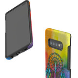 For Samsung Galaxy S10+ Plus Case, Tough Protective Back Cover, Colourful Dreamcatcher | Protective Cases | iCoverLover.com.au