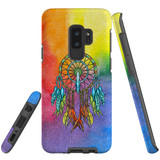 For Samsung Galaxy S20 Ultra Case, Tough Protective Back Cover, Colourful Dreamcatcher | Protective Cases | iCoverLover.com.au