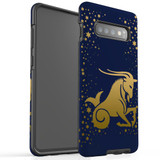 For Samsung Galaxy S10+ Plus Case, Tough Protective Back Cover, Capricorn Drawing | Protective Cases | iCoverLover.com.au