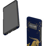 For Samsung Galaxy S10+ Plus Case, Tough Protective Back Cover, Capricorn Drawing | Protective Cases | iCoverLover.com.au