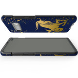 For Samsung Galaxy S10+ Plus Case, Tough Protective Back Cover, Capricorn Drawing | Protective Cases | iCoverLover.com.au