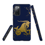 For Samsung Galaxy S20 FE Fan Edition Case, Tough Protective Back Cover, Capricorn Drawing | Protective Cases | iCoverLover.com.au