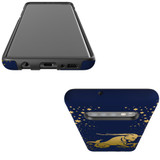 For Samsung Galaxy S10+ Plus Case, Tough Protective Back Cover, Capricorn Drawing | Protective Cases | iCoverLover.com.au