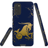 For Samsung Galaxy S20 Case, Tough Protective Back Cover, Capricorn Drawing | Protective Cases | iCoverLover.com.au