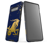 For Samsung Galaxy S10+ Plus Case, Tough Protective Back Cover, Capricorn Drawing | Protective Cases | iCoverLover.com.au