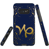 For Samsung Galaxy S10e Case, Tough Protective Back Cover, Capricorn Sign | Protective Cases | iCoverLover.com.au