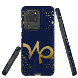 For Samsung Galaxy S20 Ultra Case, Tough Protective Back Cover, Capricorn Sign | Protective Cases | iCoverLover.com.au